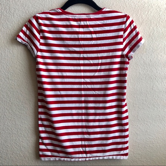 Ralph Lauren Polo Striped Tee - Picture 2 of 3